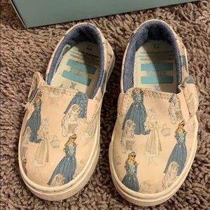 Tom princess shoes